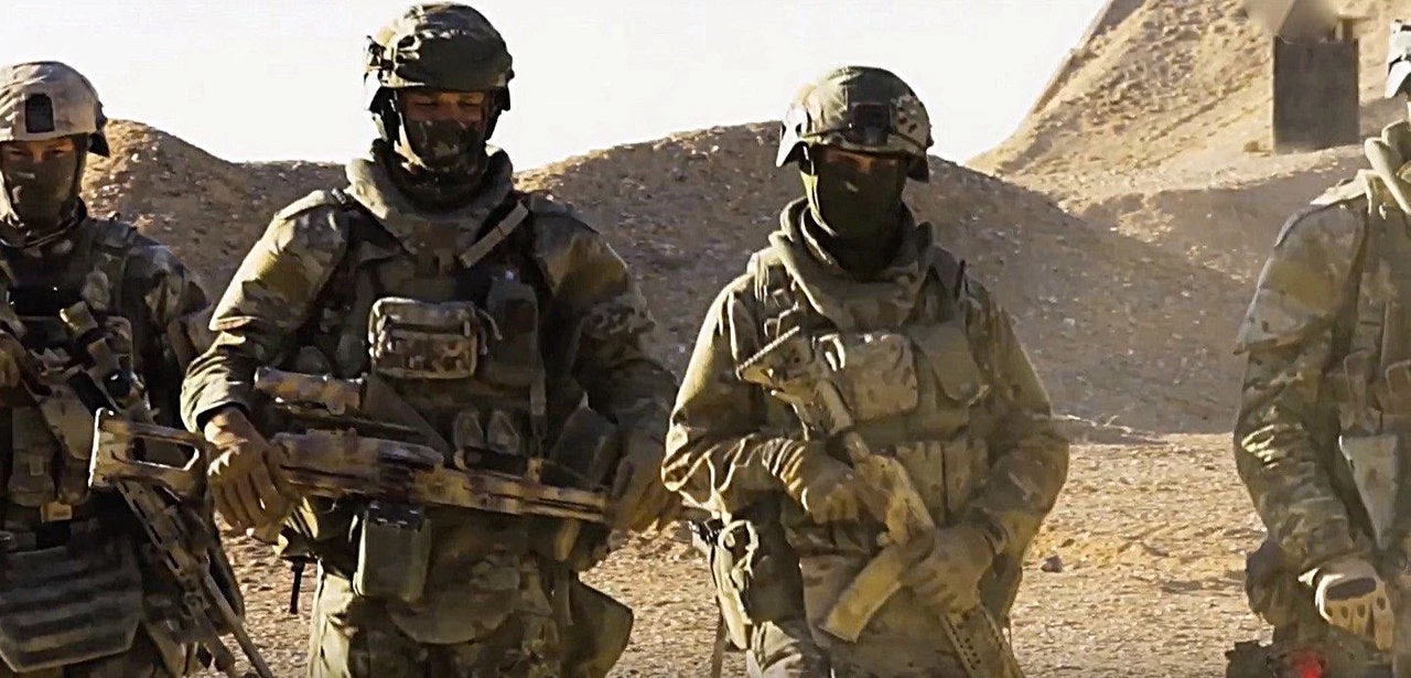 Σαν ταινία δράσης: Όταν οι Spetsnaz αντιμετωπίζουν τους τζιχαντιστές- Τα αποτελέσματα είναι καταιγιστικά (βίντεο)